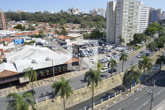 Vista da Sala de apartamento à venda com 3 quartos, 115m² em Jardim Paraíso, Campinas