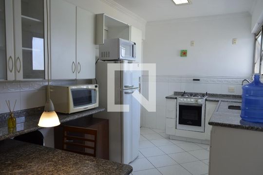 Cozinha de apartamento à venda com 3 quartos, 115m² em Jardim Paraíso, Campinas