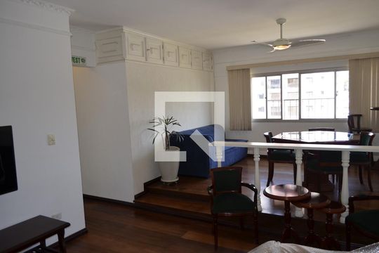 Sala de apartamento à venda com 3 quartos, 115m² em Jardim Paraíso, Campinas