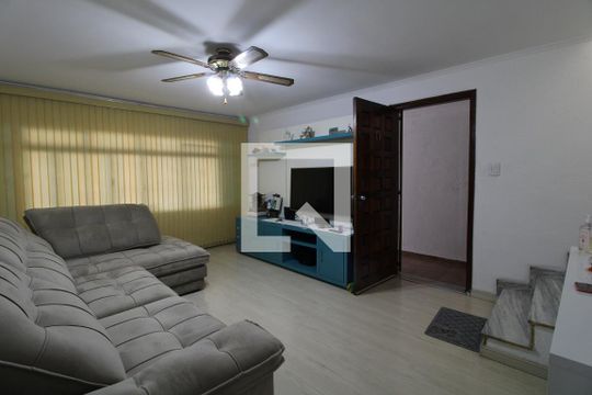 Sala de casa à venda com 2 quartos, 91m² em Jardim Cidália, São Paulo
