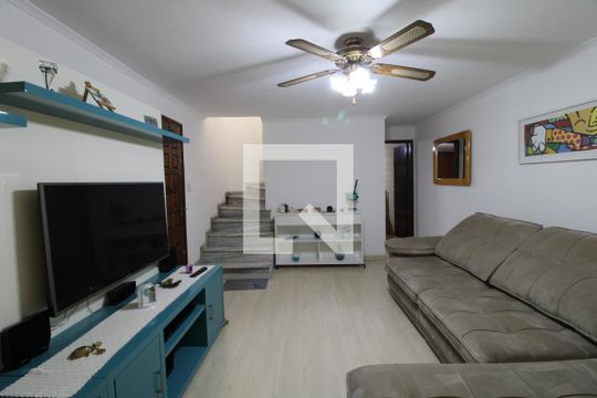 Sala de casa à venda com 2 quartos, 91m² em Jardim Cidália, São Paulo