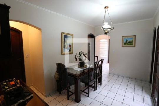 Sala de Jantar- Casa 1 de casa à venda com 4 quartos, 330m² em Vila Guilhermina, São Paulo