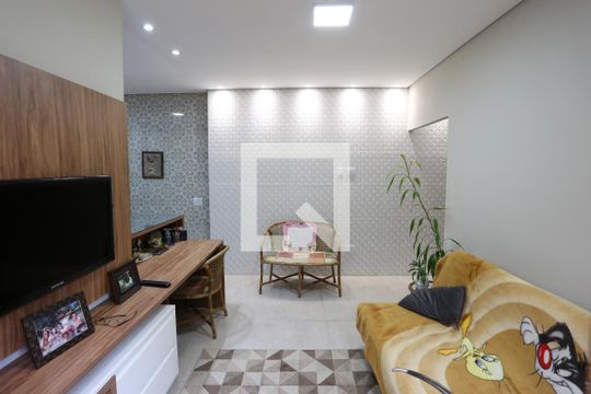 Sala - Casa 2 de casa à venda com 4 quartos, 330m² em Vila Guilhermina, São Paulo
