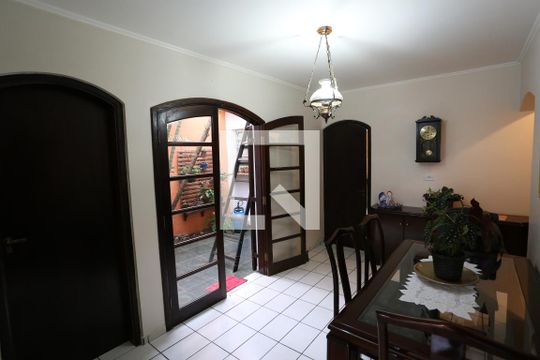 Sala de Jantar- Casa 1 de casa à venda com 4 quartos, 330m² em Vila Guilhermina, São Paulo