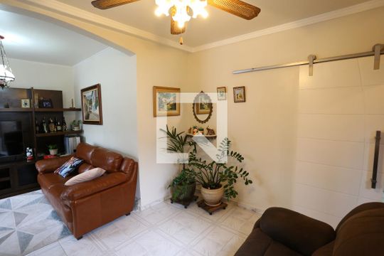 Sala - Casa 1 de casa à venda com 4 quartos, 330m² em Vila Guilhermina, São Paulo