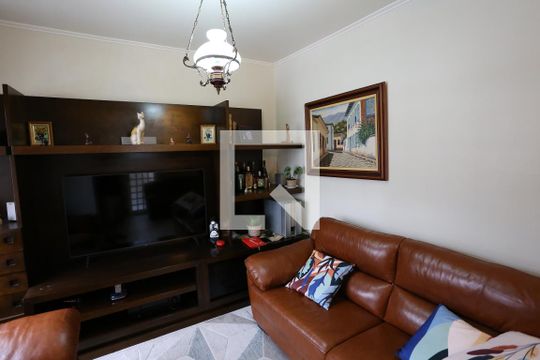 Sala - Casa 1 de casa à venda com 4 quartos, 330m² em Vila Guilhermina, São Paulo