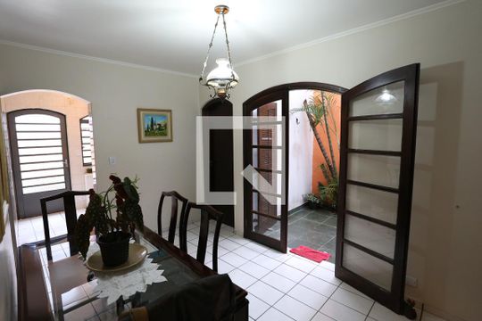 Sala de Jantar- Casa 1 de casa à venda com 4 quartos, 330m² em Vila Guilhermina, São Paulo