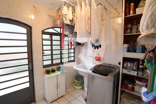 Área de Serviço - Casa 1 de casa à venda com 4 quartos, 330m² em Vila Guilhermina, São Paulo