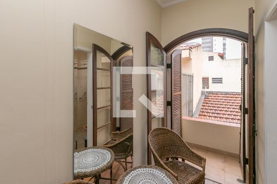 Varanda da Suíte de casa à venda com 2 quartos, 74m² em Brooklin, São Paulo