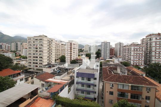Vista da Sala de apartamento à venda com 3 quartos, 165m² em Cachambi, Rio de Janeiro