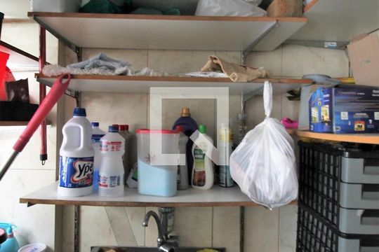 Área de Serviço de apartamento à venda com 3 quartos, 165m² em Cachambi, Rio de Janeiro