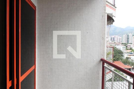 Varanda da Sala de apartamento à venda com 3 quartos, 165m² em Cachambi, Rio de Janeiro