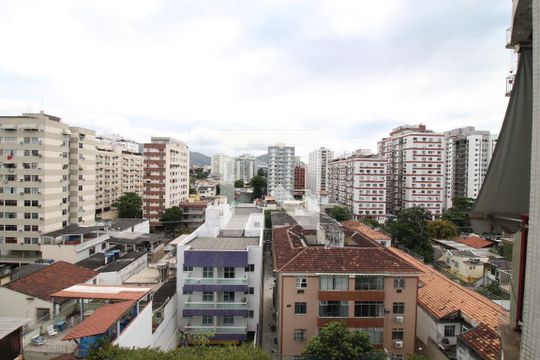 Vista da Sala de apartamento à venda com 3 quartos, 165m² em Cachambi, Rio de Janeiro