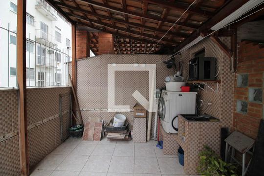 Área de Serviço de apartamento à venda com 3 quartos, 165m² em Cachambi, Rio de Janeiro