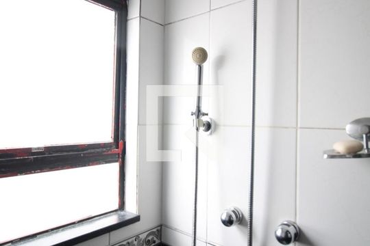 Banheiro da Suíte de apartamento à venda com 3 quartos, 165m² em Cachambi, Rio de Janeiro