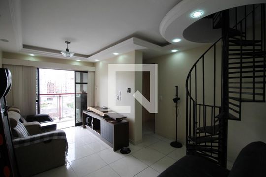 Sala de apartamento à venda com 3 quartos, 165m² em Cachambi, Rio de Janeiro