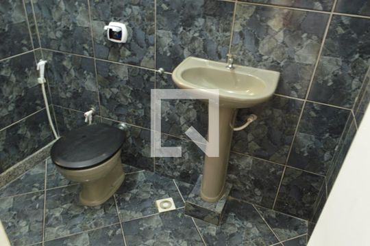 Banheiro da Suíte de casa à venda com 2 quartos, 113m² em Curicica, Rio de Janeiro
