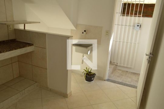 Área de Serviço de casa à venda com 2 quartos, 113m² em Curicica, Rio de Janeiro