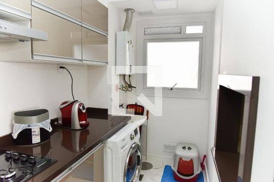 Área de Serviço de apartamento à venda com 2 quartos, 75m² em Sarandi, Porto Alegre