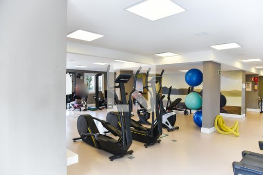 Área Comum - Academia de apartamento à venda com 2 quartos, 75m² em Sarandi, Porto Alegre