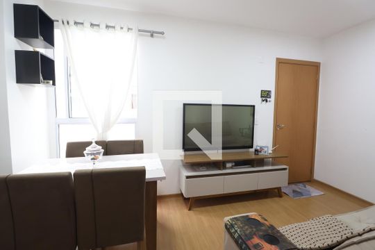 Sala de apartamento à venda com 2 quartos, 41m² em Igara, Canoas