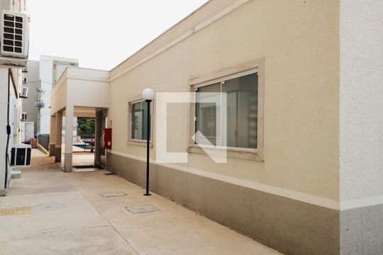 Área comum - Salão de festas de apartamento à venda com 2 quartos, 41m² em Igara, Canoas