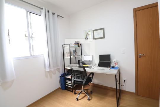 Quarto 2 de apartamento à venda com 2 quartos, 41m² em Igara, Canoas