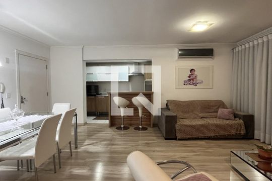Sala de apartamento à venda com 2 quartos, 72m² em Partenon, Porto Alegre