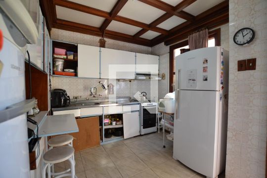 Cozinha de casa à venda com 3 quartos, 180m² em Ipanema, Porto Alegre