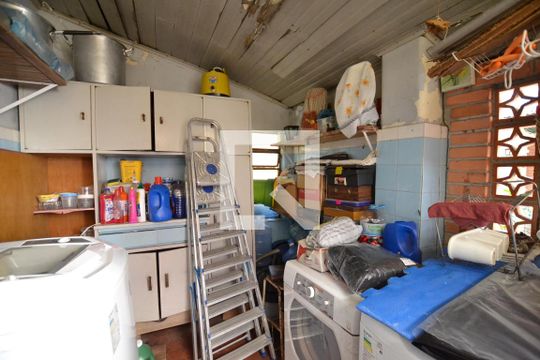 Área de Serviço de casa à venda com 3 quartos, 180m² em Ipanema, Porto Alegre