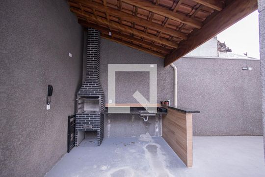 Área comum - Churrasqueira de apartamento à venda com 2 quartos, 40m² em Vila Carrão, São Paulo