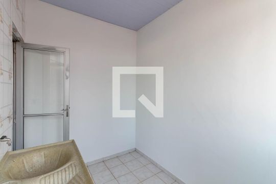 Área de Serviço de apartamento à venda com 4 quartos, 126m² em Camargos, Belo Horizonte
