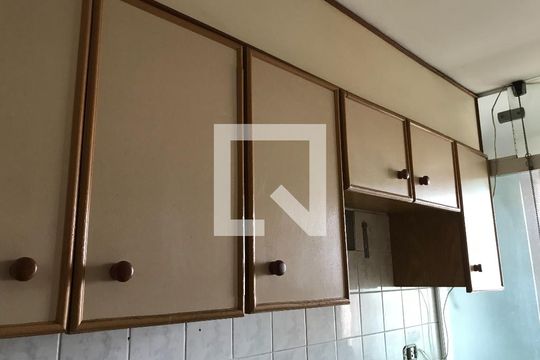 Cozinha - Armários de casa de condomínio à venda com 2 quartos, 53m² em Conceição, Osasco