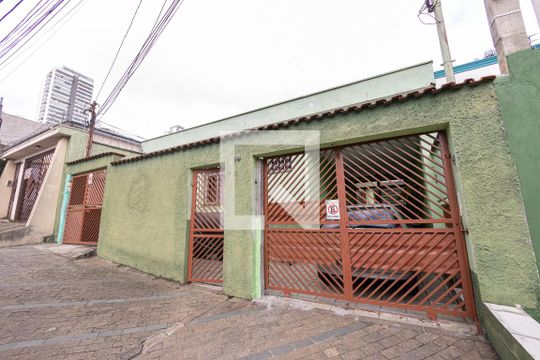 Fachada de casa para alugar com 2 quartos, 500m² em Vila Aricanduva, São Paulo