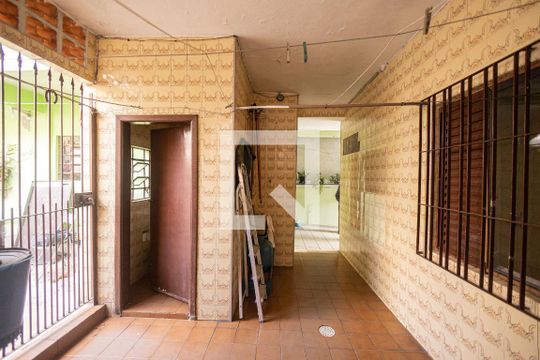 Área de Serviço de casa para alugar com 2 quartos, 500m² em Vila Aricanduva, São Paulo