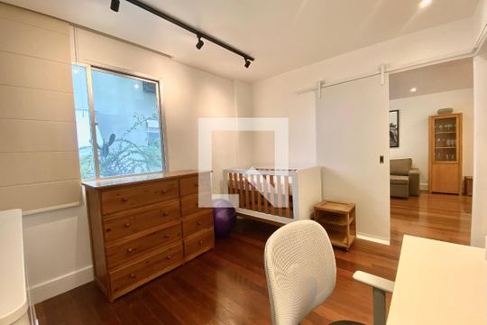 Quarto  de apartamento para alugar com 2 quartos, 92m² em Jardim Botânico, Rio de Janeiro