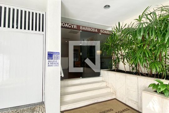 Fachada de apartamento para alugar com 2 quartos, 92m² em Jardim Botânico, Rio de Janeiro