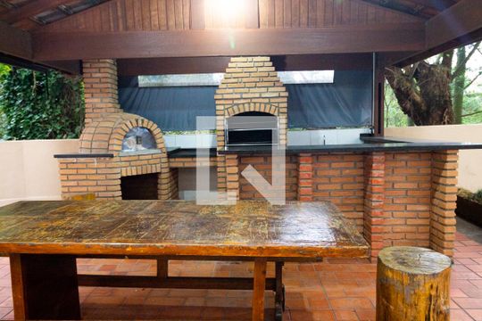 Área comum - Churrasqueira de apartamento à venda com 4 quartos, 136m² em Jardim Monte Alegre, Taboão da Serra