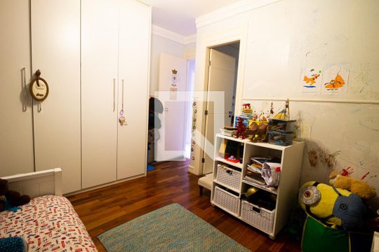 Suíte 2 de apartamento à venda com 4 quartos, 136m² em Jardim Monte Alegre, Taboão da Serra