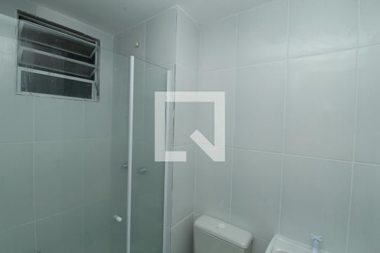 Banheiro Social de apartamento à venda com 2 quartos, 45m² em Vargem Pequena, Rio de Janeiro