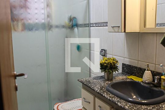 Banheiro de casa à venda com 3 quartos, 142m² em Osvaldo Cruz, São Caetano do Sul