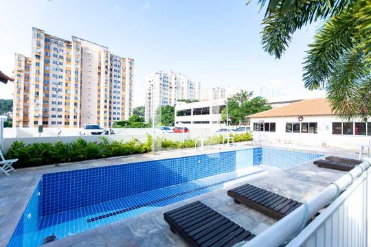 Área comum de apartamento à venda com 2 quartos, 65m² em Fonseca, Niterói