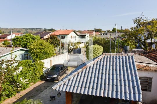 Vista da Sacada de casa à venda com 3 quartos, 300m² em Jardim Itu Sabará, Porto Alegre