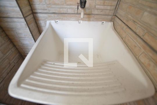 Área de Serviço de kitnet/studio para alugar com 1 quarto, 35m² em Centro Histórico, Porto Alegre