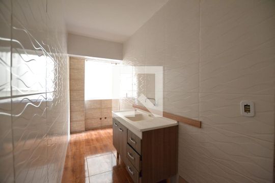 Cozinha de kitnet/studio para alugar com 1 quarto, 35m² em Centro Histórico, Porto Alegre