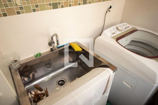 Área de Serviço de apartamento à venda com 3 quartos, 67m² em São Miguel, São Leopoldo