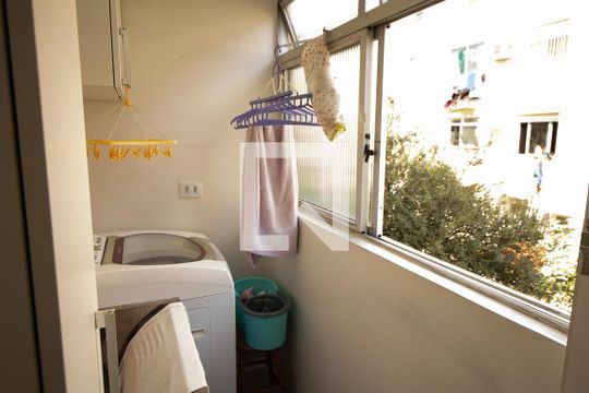 Área de Serviço de apartamento à venda com 3 quartos, 67m² em São Miguel, São Leopoldo