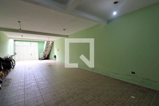 Garagem de casa à venda com 3 quartos, 250m² em Vila Curuçá, Santo André