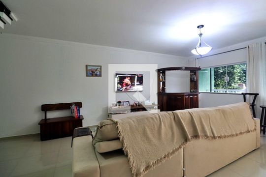 Sala de casa à venda com 3 quartos, 250m² em Vila Curuçá, Santo André