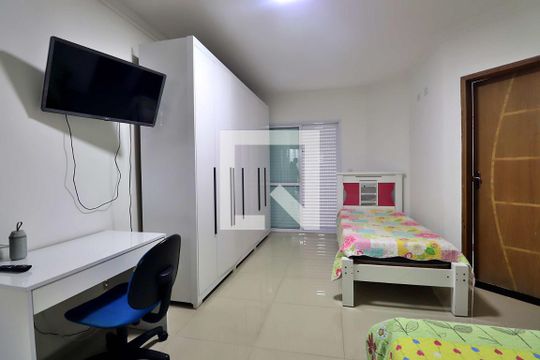 Suíte 1 - Quarto de casa à venda com 3 quartos, 250m² em Vila Curuçá, Santo André